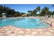 Community pool with zero entry at 375 Fairway Isles Ln, Bradenton, FL 34212