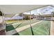 Enjoy outdoor fun at the covered shuffleboard courts, perfect for recreation and socializing at 4608 Park Acres Dr, Bradenton, FL 34207