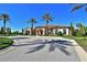 Elegant home featuring well-manicured landscaping, creating a welcoming and picturesque curb appeal at 5020 Savona Run, Lakewood Ranch, FL 34211