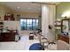 Well-equipped nail salon area with chairs, cabinetry, and ample counter space for pampering at 5020 Savona Run, Bradenton, FL 34211