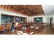 Upscale restaurant with a fully stocked bar, comfortable seating, and a warm, inviting ambiance at 250 Sands Point Rd # 5101, Longboat Key, FL 34228