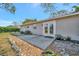 Backyard patio area perfect for entertaining and relaxation at 5115 Island Date Way, Sarasota, FL 34232