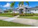 Community clubhouse showcasing front landscape and design at 6634 Calypso Coral Ln, Sarasota, FL 34240