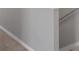 Hallway with a stairway leading to the second floor at 6634 Calypso Coral Ln, Sarasota, FL 34240