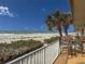 This unit has a cozy balcony with outdoor seating and a stunning panoramic view of the beautiful ocean at 6701 Gulf Of Mexico Dr # 311, Longboat Key, FL 34228