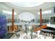 Upscale mall interior with natural light, modern architecture and multiple shopping choices at 6922 Stanhope Pl, University Park, FL 34201