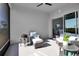 Comfortable screened patio provides a cozy spot for relaxation and enjoyment at 8541 Coastal Palms Gln, Parrish, FL 34219