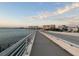 Scenic view from a bridge, overlooking the water and city skyline, showcasing the area's beauty at 16119 Fortezza Dr, Bradenton, FL 34211
