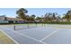 Community tennis courts offer a great opportunity for recreation and exercise at 2630 Moss Oak Dr # 50, Sarasota, FL 34231