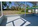 Screened-in porch overlooking the backyard, offering an excellent outdoor living space at 321 40Th Street Nw Ct, Bradenton, FL 34209