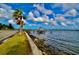 Waterfront view with a boat dock at 321 40Th Street Nw Ct, Bradenton, FL 34209