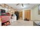 A versatile storage room with ample space for tools and equipment, providing organization and functionality at 3365 7Th St, Sarasota, FL 34237
