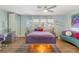 Bright bedroom featuring modern furniture and decor at 3783 Beneva Oaks Blvd, Sarasota, FL 34238