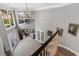 Grand foyer with high ceilings and a chandelier at 3783 Beneva Oaks Blvd, Sarasota, FL 34238