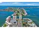 A waterfront condo community is accessible via a bridge and offers amazing views at 5279 Isla Key S Blvd # 113, St Petersburg, FL 33715