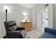 Comfortable living room with seating, cabinet, and bright interior at 5279 Isla Key S Blvd # 113, St Petersburg, FL 33715