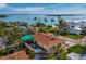 Stunning waterfront home with private pool, deck, and ocean views at 691 Linley St, Longboat Key, FL 34228
