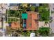 Waterfront property with a rooftop canopy and personal pool at 691 Linley St, Longboat Key, FL 34228