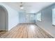 Bright, airy living room featuring light-colored paint, fresh floors, and natural lighting at 8430 Truman St, Englewood, FL 34224