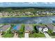 Residential community with water views, well maintained lawns and varied home styles at 9828 58Th E St, Parrish, FL 34219
