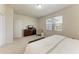 Cozy bedroom with natural light, a comfortable bed, and ample storage at 9828 58Th E St, Parrish, FL 34219