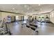 Well-equipped gym featuring various machines, weights, and fitness equipment for a comprehensive workout at 9828 58Th E St, Parrish, FL 34219