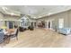 Beautifully designed lobby with a social area, offering a welcoming and comfortable space for residents and guests at 9828 58Th E St, Parrish, FL 34219