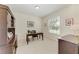 Bright office space with a large window, built in shelves and room for working at 9828 58Th E St, Parrish, FL 34219