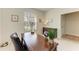 Inviting home office featuring a wooden desk, comfortable chair, and natural light at 9828 58Th E St, Parrish, FL 34219