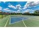 Well-maintained tennis and pickleball courts providing residents with opportunities for outdoor recreation and exercise at 9828 58Th E St, Parrish, FL 34219
