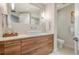 Modern bathroom with sleek vanity, stylish fixtures, and ample storage creates a functional and elegant space at 1241 Gulf Of Mexico Dr # 1005, Longboat Key, FL 34228