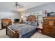 Bedroom featuring classic decor, bright natural lighting, and a cozy atmosphere at 1409 2Nd E Ave, Bradenton, FL 34208