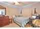 Bedroom featuring relaxing decor, with a desk and a comfy chair at 1409 2Nd E Ave, Bradenton, FL 34208