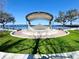 Outdoor amphitheater stage with covered seating area overlooking the waterfront at 1520 2Nd E Ave, Bradenton, FL 34208