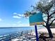 Riverwalk directory sign located along the beautiful waterfront walkway at 1520 2Nd E Ave, Bradenton, FL 34208
