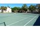 Community tennis courts offers residents opportunities for recreation and fitness in a well-maintained environment at 2620 Hidden Lake N Dr # B, Sarasota, FL 34237