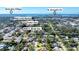Aerial view showing proximity to Siesta Key Village, St. Armand's Circle, Walt's Fish Market and Trader Joe's at 4062 S Shade Ave, Sarasota, FL 34231