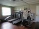 Community gym with treadmills, stationary bikes, and other exercise equipment at 425 30Th W Ave # C210, Bradenton, FL 34205