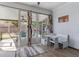 Bright sunroom featuring sliding glass doors to the backyard at 4630 56Th E Dr, Bradenton, FL 34203