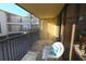 Spacious tiled balcony with seating, perfect for relaxing and enjoying the outdoors at 5611 Gulf Of Mexico Dr # 5, Longboat Key, FL 34228