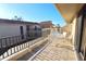 Relaxing balcony with seating and views of the surrounding complex at 5611 Gulf Of Mexico Dr # 5, Longboat Key, FL 34228