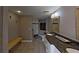 Bathroom with granite countertops, dual sinks, and a walk-in shower at 5611 Gulf Of Mexico Dr # 5, Longboat Key, FL 34228