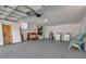 Garage featuring laundry area with washer, dryer, and utility sink at 927 Lemon Bay Dr, Venice, FL 34293