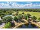 Enjoy recreational facilities including a pool, pond and athletic fields from the comfort of this neighborhood at 13324 Purple Finch Cir, Lakewood Ranch, FL 34202