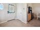 Inviting foyer with tile flooring and a view of the front door at 2345 Felicity Pl, North Port, FL 34289