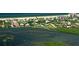 Panoramic aerial of waterfront residences along the ocean at 4234 Gulf Of Mexico Dr # E2, Longboat Key, FL 34228