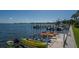 Waterfront with a dock where you can enjoy kayaking in the bay at 4234 Gulf Of Mexico Dr # E2, Longboat Key, FL 34228