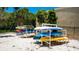 Convenient on-site kayak storage racks and easy access to kayaking and water activities at 4234 Gulf Of Mexico Dr # E2, Longboat Key, FL 34228
