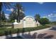 Lakewood Ranch Golf & Country Club community entrance sign with landscaping at 6832 Bay Hill Dr, Lakewood Ranch, FL 34202
