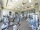 Well-equipped fitness center featuring treadmills, stationary bikes, and weight machines, promoting a healthy lifestyle at 701 Maraviya Blvd, Nokomis, FL 34275